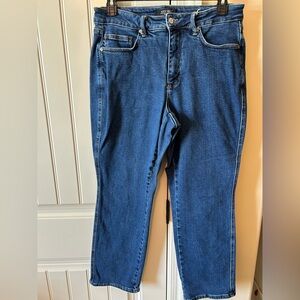 Judy Blue Dark Blue Straight Jeans